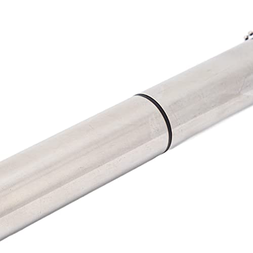 Qukaim Bulb Planting Tool Rvs Tuin Bulb Planter, 21.7Cm Tuinieren Bulb Transplanter Tool Voor Zaad Bloem Planten - Afbeelding 6