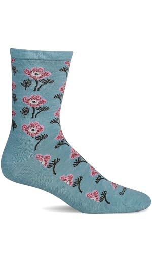 Image of Sockwell Women's Poppy Everyday Crew Sock