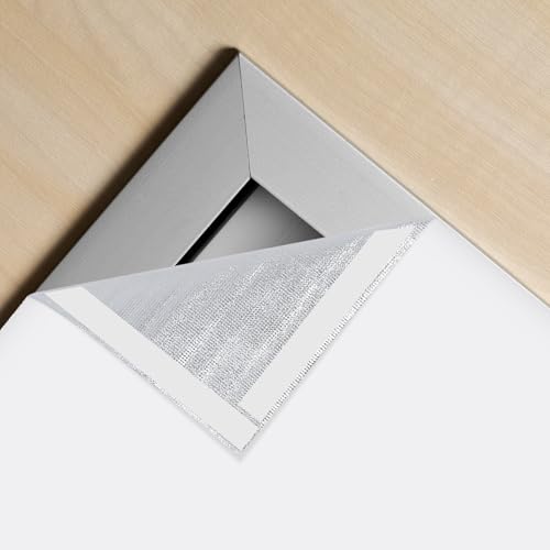 Couverture isolation ventilateur grenier contre pertes chaleur