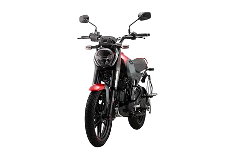 Image of Bajaj Freedom Cng 125 Disk Led Motorcycle /Motorbike - Racing Red - Ex-Showroom