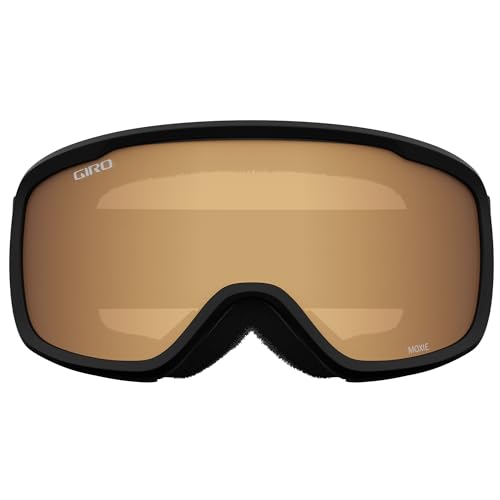 Giro Moxie Womens Snow Goggles - Black Core Light - Amber Gold/Yellow Lens - Medium Frame, BLACK CORE LIGHT AMB - Image 3