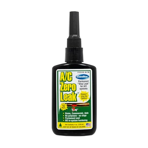 Comstar A/C Zero Leak, 4 oz. Plastic Container (90-700)