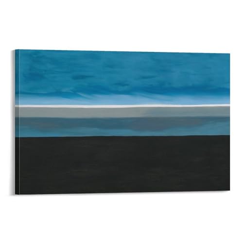 Poster Georgia O'Keeffe 40x60 cm pour décoration d'intérieur élégante