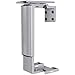 Produktbild Beauty.Scouts Computerhalterung Brain III Silber drehbar verstellbar 24x14,5x24cm PC-Halterung Computerhalter PC-Halter schlicht individuell einstellbar