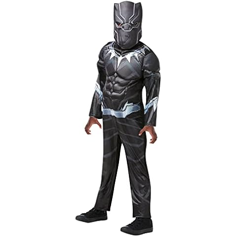 Rubie's Black Panther Costume for Kids Cover