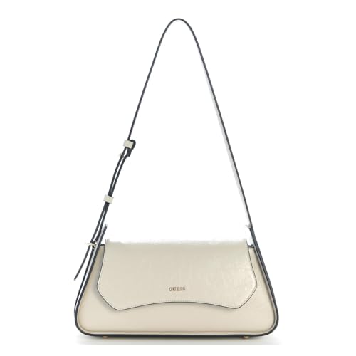 Sac à épaule GUESS Xena l'excellence des détails et du design écru