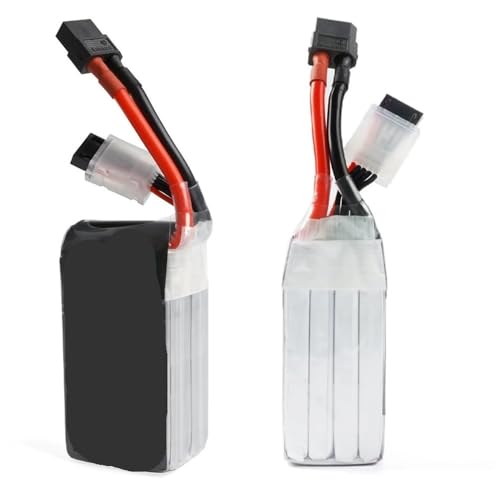 Batterie 4S 1550mAh 120C pour drone quad freestyle M5