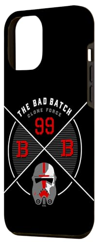 Évitez les rayures sur iPhone 12 Pro Max avec la coque Star Wars Bad Batch BB 99