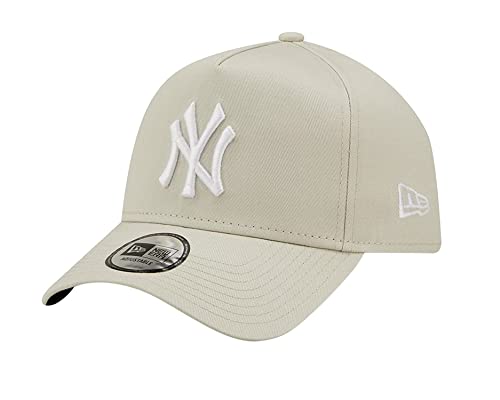 Berretto regolabile del modello 9forty E-Frame snapback dei New York Yankees di New Era | New Era: il marchio leader a livello mondiale per cappelli e abbigliamento di alta qualità e moderni | Prodotto con licenza ufficiale della Major League Baseball