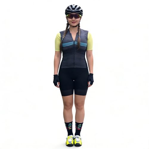 Combinaison de triathlon une pièce femme combinaison cyclisme respirante