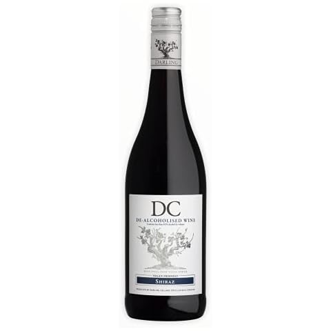 Darling Cellars - DeAlcoholised Shiraz, Alcohol Free Red Wine (South African Grape) Cover