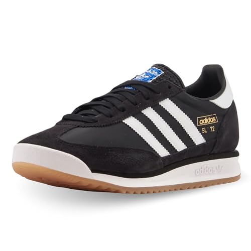 adidas Sl 72 Rs Unisex Casual Shoes JI1282 Black, Black, 6 Men/7 Women