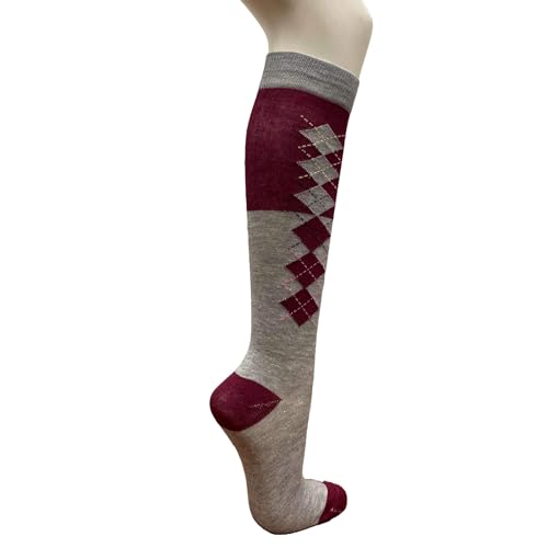 Image of SocksKnee Women Multi-Pack Colorful Variety Design Assorted Activewear Knee-High Stocking Socks, 9-11