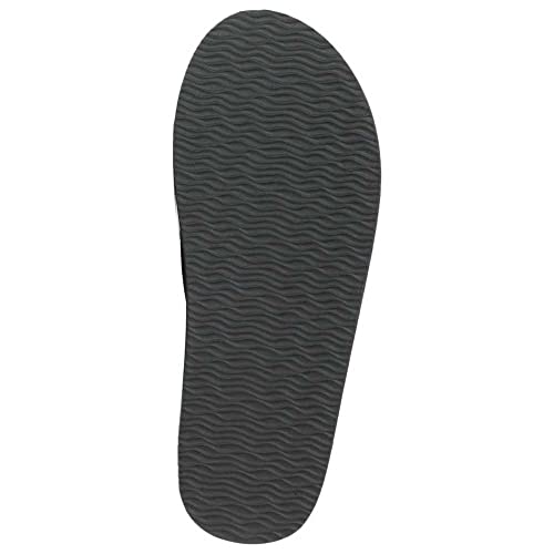 Hurley Men's Icon Vegan Leather Sandal-Medium Brown-112