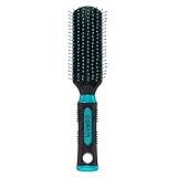 Conair Pro Hair Brush with Nylon Bristle, All-Purpose, Colors May Vary