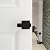 Kwikset Breton Entry Door Handle with Lock and Key, Secure Keyed Reversible Lever Exterior, For Front Entrance and Bedrooms, Matte Black , Pick Resistant Smartkey Rekey Security and Microban