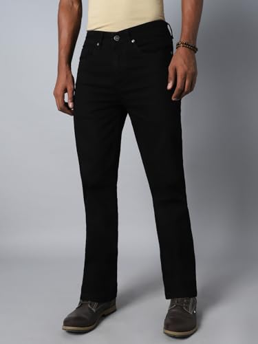 Image of HIGH Star Men's Relaxed Fit Mid Rise Jeans