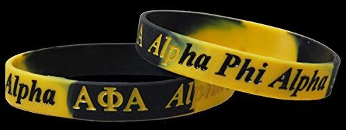 Alpha Phi Alpha Silicone Bracelet