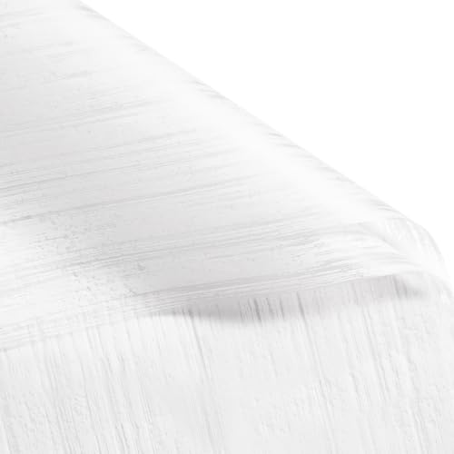 WRAPAHOLIC 20 Sheets Flower Wrapping Paper - 22.4 x 22.4 inch White Lines Water-Resistant Floral Bouquet Wrapping Paper, Florist Supplies Packaging for Wedding Birthday Gift DIY