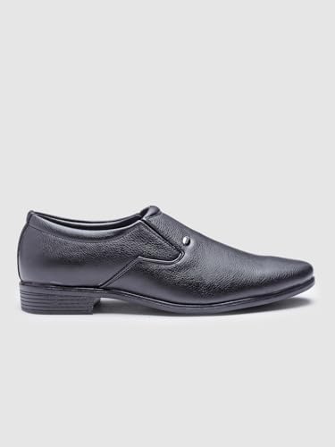 Image of Action-OFFICE-81 Synthetic Leather Stylish & Comfortable Formal Shoes for Men