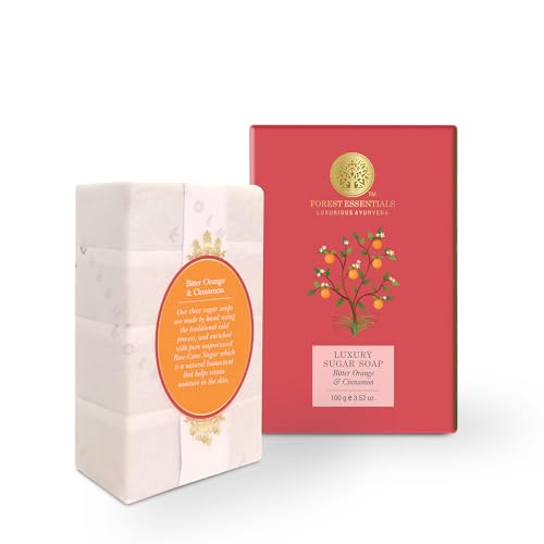 Image of Forest Essentials- Gently Cleanses and Softens Skin||Ayurvedic Scented Handmade Bath Soap