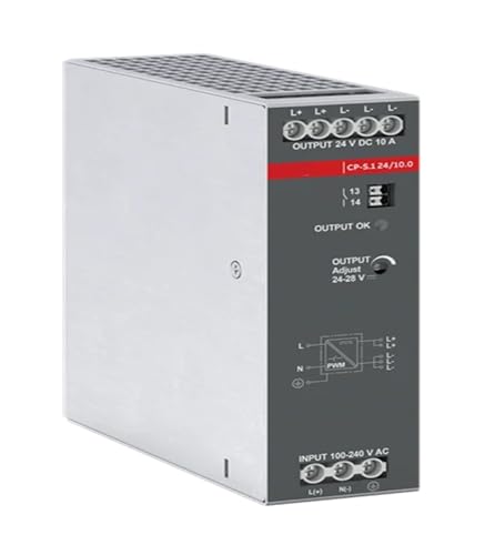 Alimentation CP-S.1 24/10.0 pour résoudre les pannes de tension sur automate de commande