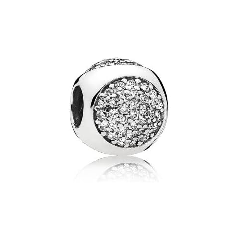 PANDORA Abalorio Charm 796214CZ Plata Circonitas Gotas Cover