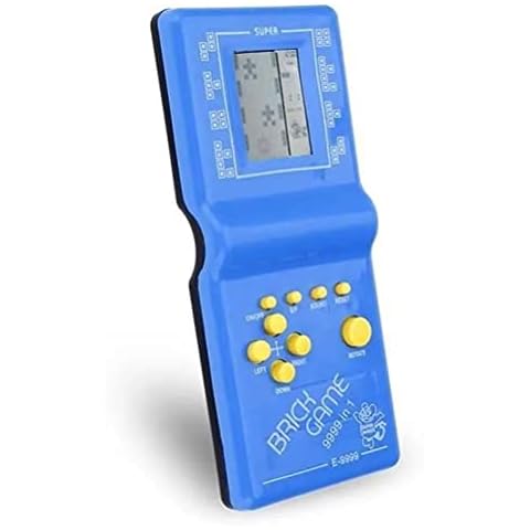 KKPLZZ Handheld Game Machine Tetris Game Console with Sound, Traditional Nostalgic Game Console,Present for Kids and Adult Cover