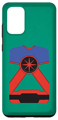 Galaxy S20+ Justice League Martian Manhunter Uniform Case #TOP25