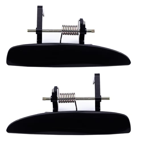 Exterior Outside Door Handles Replacement Car Compatible with 1994-2001 Honda Acura Integra Model Passenger Driver Side Outside Door Handle Assembly...