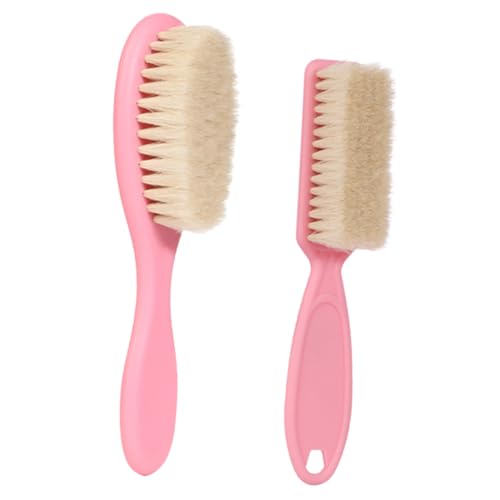 KOMBIUDA Hair Washing Brush for Baby Scalp Massager Comfortable Boys and Girls Head Scrubbing Brush Soft Bristles