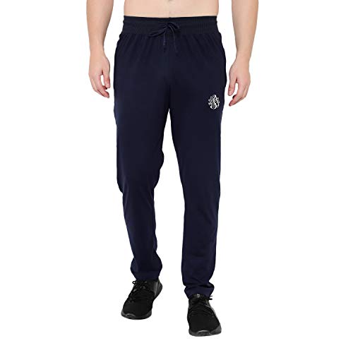 Image of Fort Worth Men's Regular Fit Active Wear Open Ankle Sports Trackpants