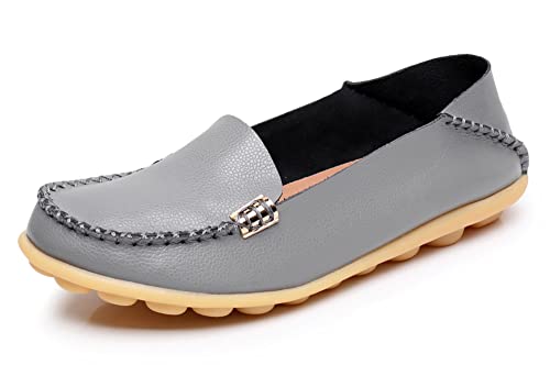 Image of VenusCelia Women's Natural Comfort 2 Walking Flat Loafer