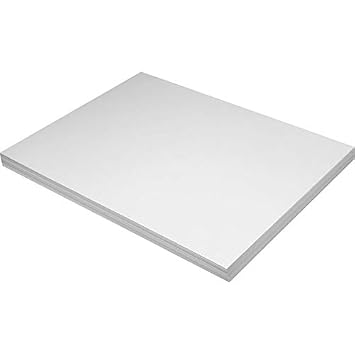 Pacon Tagboard White Heavyweight 18x24