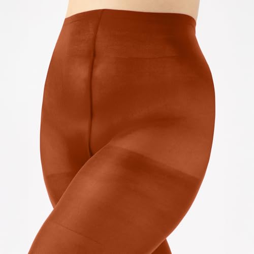 CALZITALY Plus Sizes Anti-Chafing Opaque Tights | 60 DEN | L - 4XL | Black | Italian Hosiery4