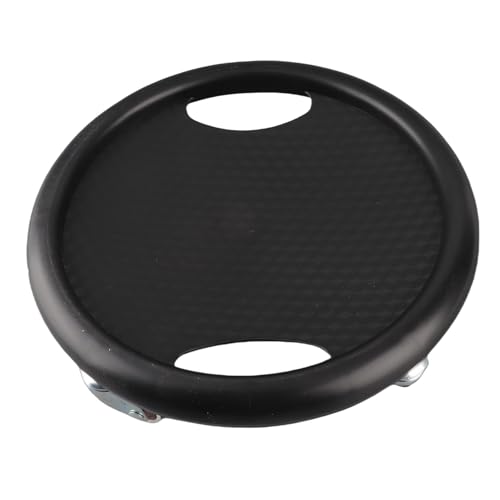 POENVFPO Slider Sliding DiscExercise Slider, Low Noise Sliding Disc Training Tool Portable Workout Sliding Discfor GymExercise & Fitness (Black)
