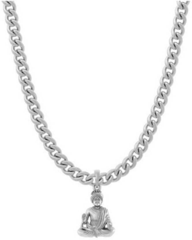 Pendentif en argent sterling Swaminarayan Mtrolls, fini les bijoux qui s'oxydent