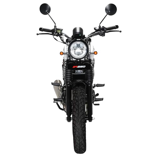 Image of KeeWAY SR 250 Dual Channel Abs Motorcycles /Bike White Booking for Ex-Showroom Price