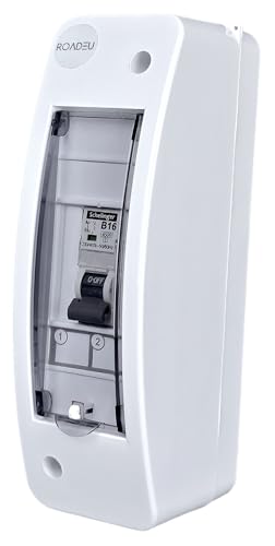 Il divisorio da parete è un'ottima soluzione per l'uso domestico e in officina. È molto facile da installare e offre una classe di protezione IP42 per interni. Il distributore a parete è una buona scelta per chiunque abbia bisogno di un alimentatore affidabile e sicuro.