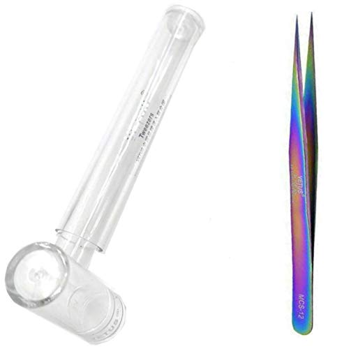 Cils Pince Vetus MCS-12 Droit - MCS-12 Droit/Multicolore