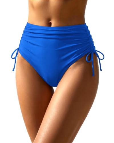 Image of Holipick Women's High Waisted Bikini Bottom