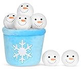 iscream Snow Much Fun 7-Piece Snowball 9