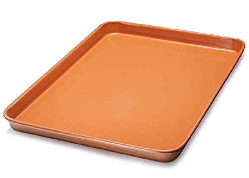 image for Gotham Steel PRO Nonstick Cookie Sheet, Heavy Duty Aluminum Baking Tra