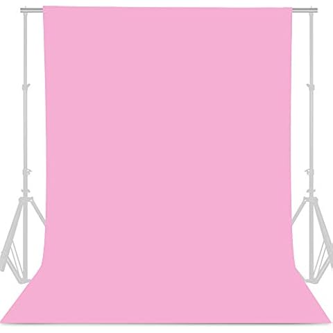 GFCC Photo Backdrop Background Photography - 6FT x 9FT Pink Backdrops for Photography Studio Video Shooting Cover