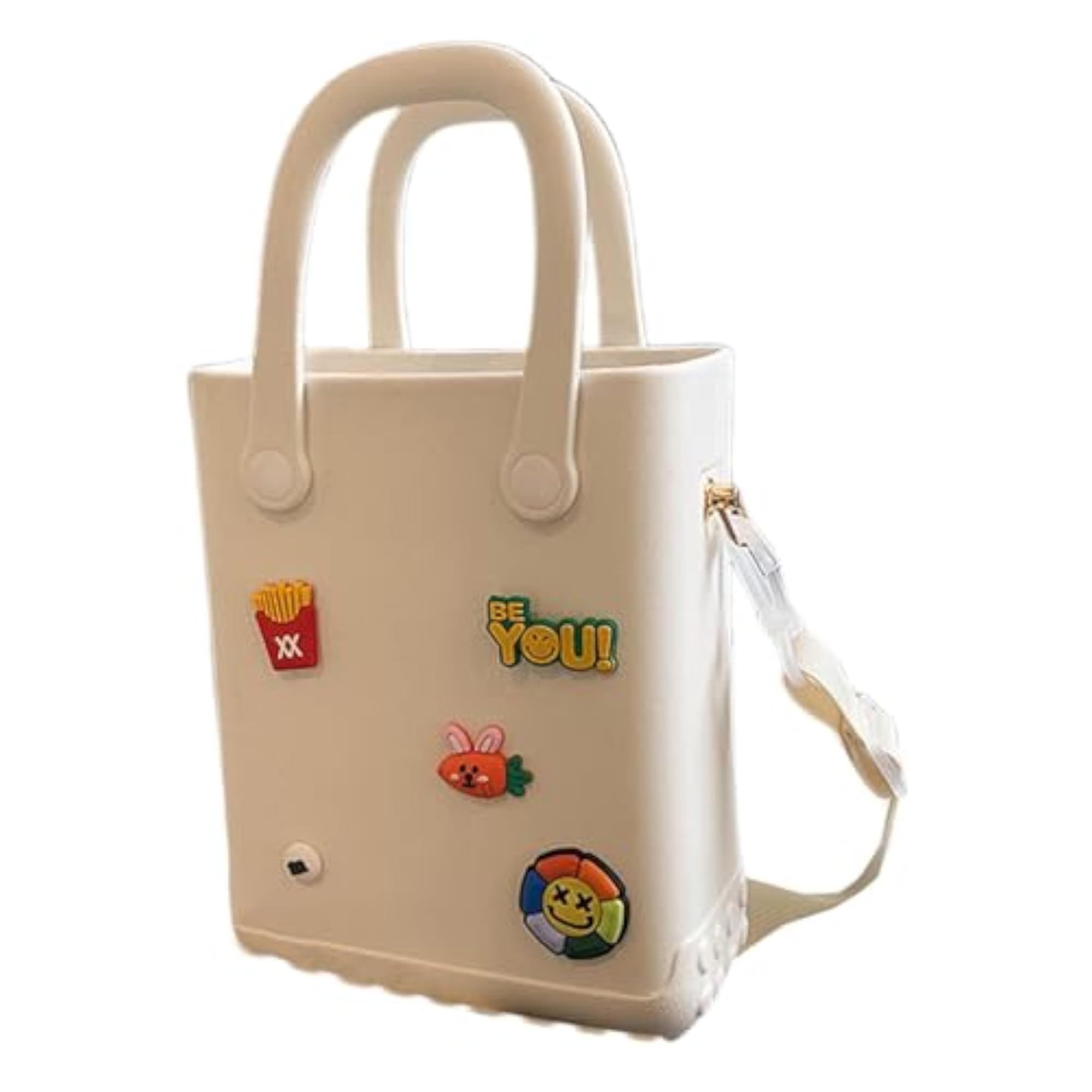 Waterproof Open Hole Tote Bag for Travel and Holidays