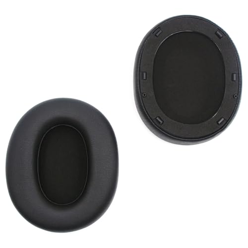 Repuestos de almohadillas para audífonos Edifier W820NB - Negro | Mejora comodidad, durabilidad y aislamiento de sonido miniatura 5