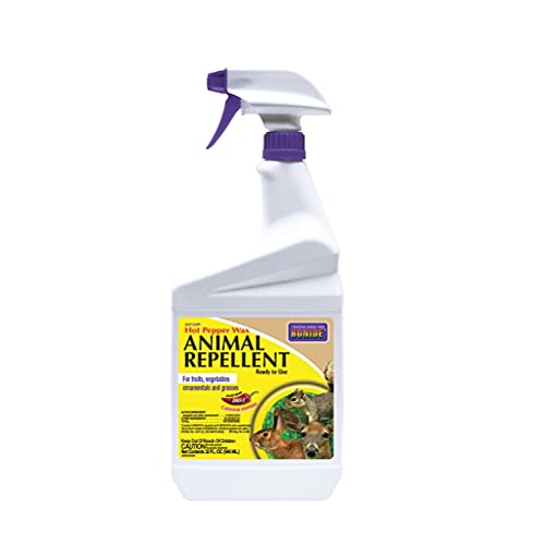 Bonide Hot Pepper Wax Animal Repellent Ready-to-Use 32 oz