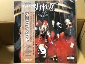 美品　Slipknot スリップノットレコード LP RRJY-11003 帯付 SLIPKNOT / SAME [LP - RRJY-11003]：00S ROCK：アナログ