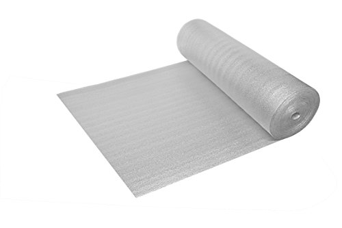 Parotec Feuille d'Isolation Thermique - FD Plus - Pare-vapeur - Laine de Verre - Laine de Minérale - Résistante aux Dommages - Perméabilité à la Vapeur - 12,5 x 1,2 m