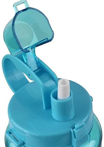 Image of Plastic Sports Water Bottles 3 Liter | Unbreakable | Shaker with Portable Wide Mouth | Travel Bottle | (Pack of 1, Multicolour)